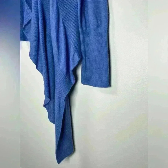 Soma Open Front Soft Lightweight Sweater Loungewear Ruffle Women’s Size Large - Picture 6 of 8